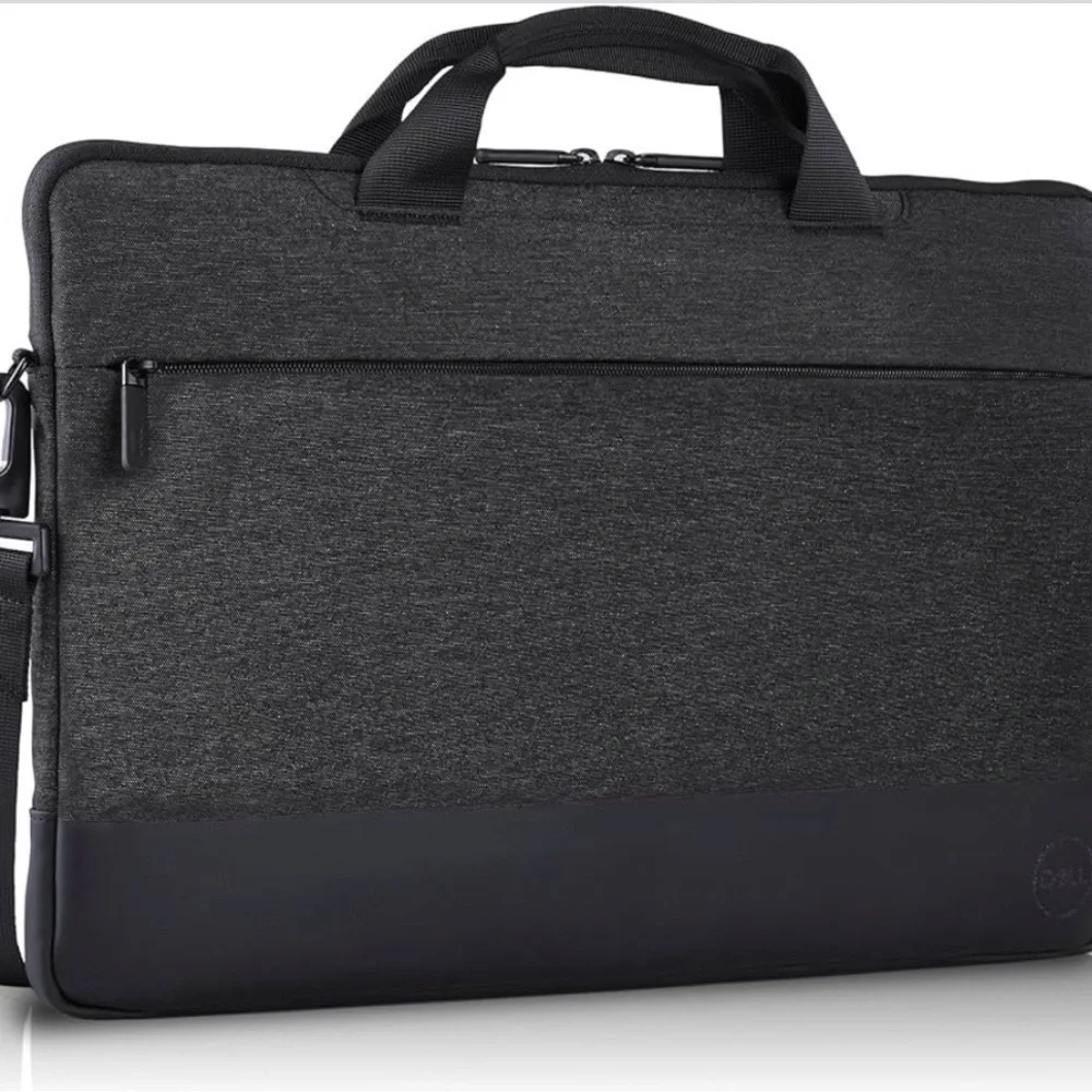 Dell Heather Gray Laptop 15” Sleeve Bag